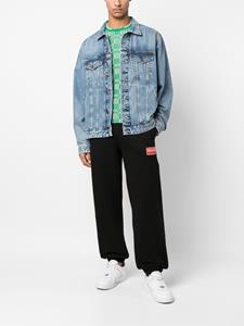 Kenzo Trainingsbroek met logopatch - Zwart