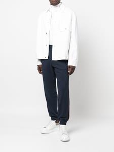 Alexander McQueen Trainingsbroek met logo afwerking - Blauw