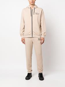 Karl Lagerfeld Trainingsbroek van biologisch katoen - Beige