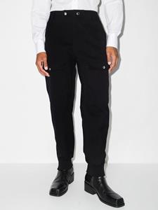 Alexander McQueen Cargo trainingsbroek - Zwart