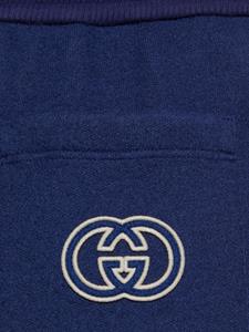 Gucci Trainingsbroek met trekkoord - Blauw