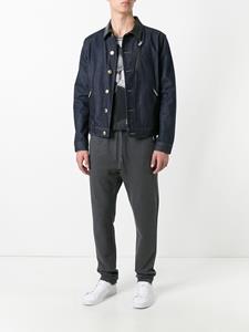 Dolce & Gabbana drawstring track pants - Grijs