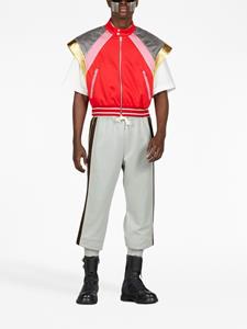 Gucci Joggingbroek met zijstreep - Grijs