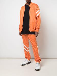 God's Masterful Children Trainingsbroek met geometrische vlakken - Oranje