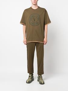 Versace Trainingsbroek met logoband - Groen