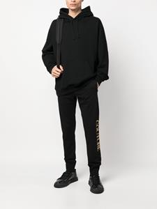 Versace Trainingsbroek met logoprint - Zwart