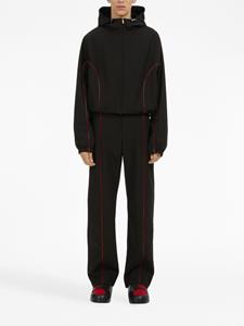 Ferragamo Trainingsbroek met contrasterende afwerking - Zwart