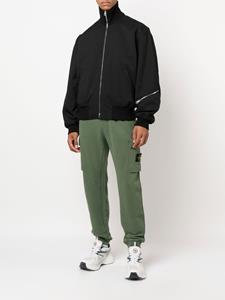 Stone Island Trainingsbroek met logolabel - Groen