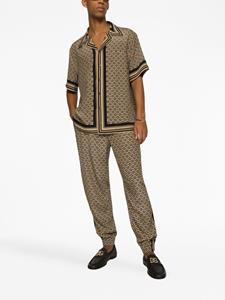Dolce & Gabbana Broek met monogram patroon - HK4RQ