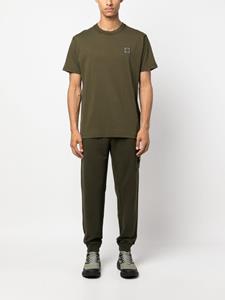 Stone Island Trainingsbroek met Compass-logopatch - Groen