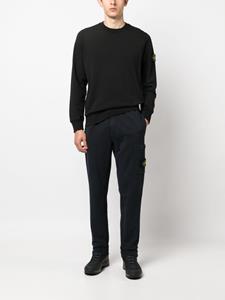 Stone Island Trainingsbroek met Compass-logopatch - Blauw