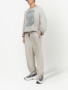 Dolce & Gabbana Trainingsbroek met print - Grijs