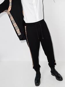Burberry Trainingsbroek met vlakken - Zwart