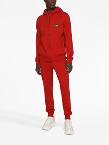 Dolce & Gabbana Trainingsbroek met trekkoord - Rood