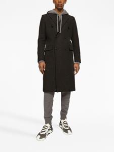 Dolce & Gabbana Trainingsbroek met logoplakkaat - Grijs