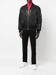 Moncler Trainingsbroek met logoprint - Zwart