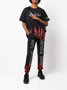 Haculla Trainingsbroek met logoprint - Zwart