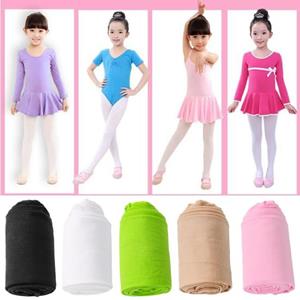 Detailed Ballet Children's Pantyhose Double Stretch Popular Nude Color Girls Pantyhose