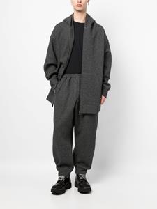 Yohji Yamamoto Wollen pantalon - Grijs