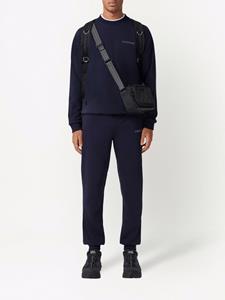 Burberry Trainingsbroek met logoprint - Blauw