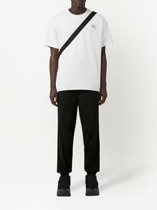 Burberry Trainingsbroek met logoprint - Zwart