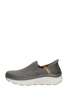 Skechers Slip-In D'Lux Walker Orford Brown Wandelsneakers Heren