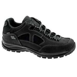 Hanwag Gritstone II GTX Asphalt Black Wandelschoenen Heren