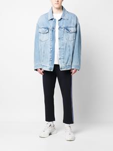 Moncler Trainingsbroek met logopatch - Blauw