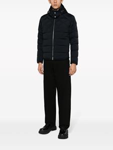 Moncler Trainingsbroek met geborduurd logo - Zwart