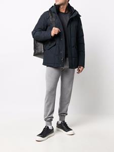 Corneliani Trainingsbroek met trekkoord - Grijs