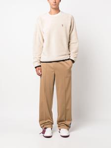 Moncler Grenoble Trainingsbroek met zijstreep - Beige