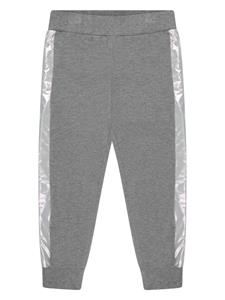 Moncler Enfant Trainingspak met logopatch - Grijs