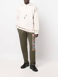 Moschino Trainingsbroek met logo - Groen