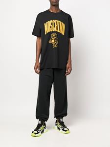 Moschino Joggingbroek met logoprint - Zwart