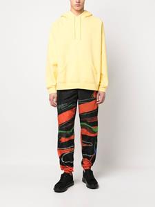 Moschino Trainingsbroek met abstracte print - Zwart