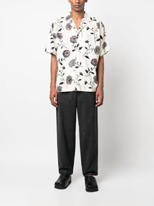Jil Sander Straight broek - Grijs