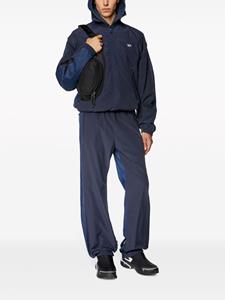 Diesel Trainingsbroek met logopatch - Blauw