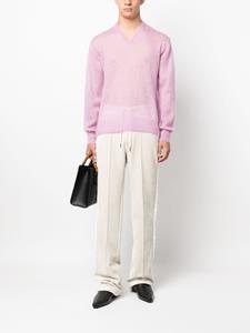 TOM FORD Fluwelen trainingsbroek - Beige