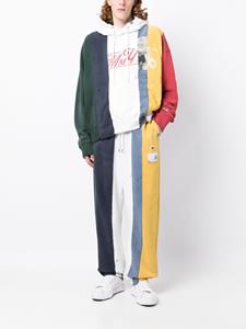 Maison Mihara Yasuhiro Trainingsbroek met colourblocking - Blauw
