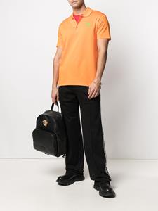 Versace Trainingsbroek met geborduurd logo - Zwart