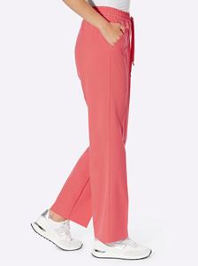 Joggingbroek in grapefruit van heine