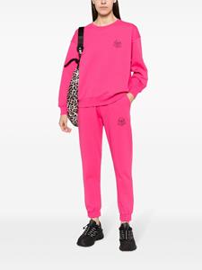 PINKO Katoenen trainingsbroek - Roze