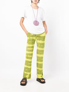 Stain Shade Trainingsbroek met tie-dye print - Groen