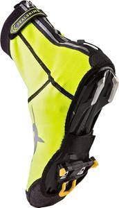 SealSkinz Neoprene Open Sole overschoenen Hi-Vis geel/zwart, 36-38
