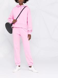 MSGM Trainingsbroek met logoprint - Roze