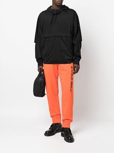A-COLD-WALL* Trainingsbroek met logoprint - Oranje