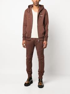 Balmain Trainingsbroek met logoprint - Bruin