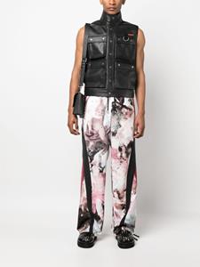 Balmain Trainingsbroek met pastelprint - Zwart