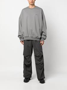 Juun.J Trainingsbroek met wafel-effect - Grijs