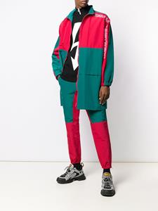 JohnUNDERCOVER Broek met colourblocking - Groen